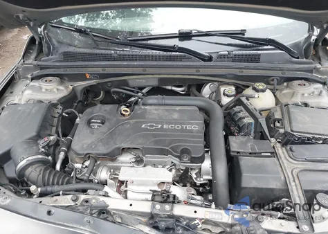 2017 Chevrolet Malibu 1Lt из США, поврежденный, VIN 1G1ZE5ST0HF158370